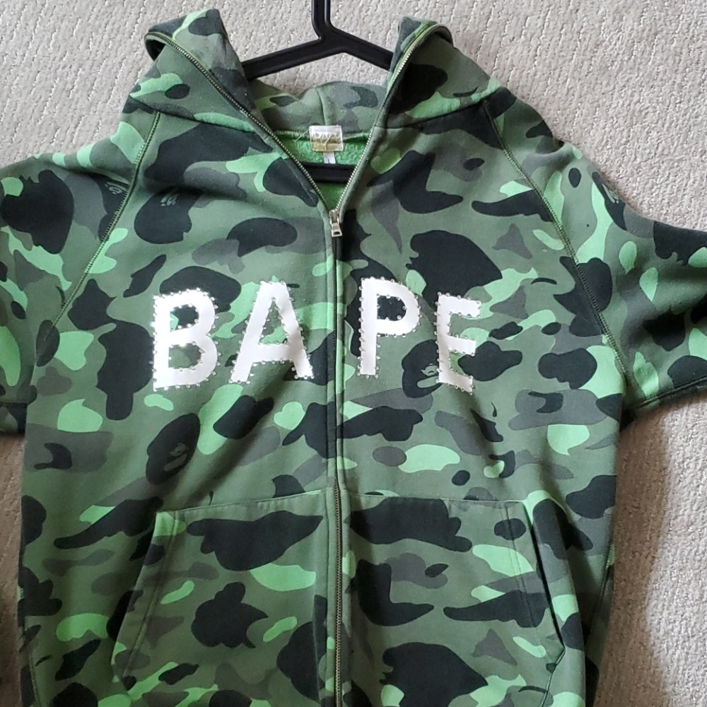 Bape Rhinestone Jacket